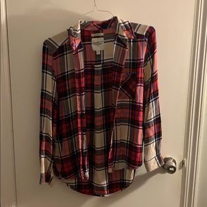 american eagle flannel!